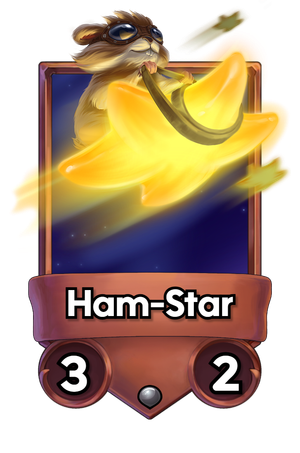 A Ham-Star card.