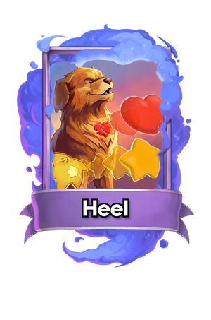 A Heel card.